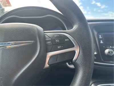 2016 Chrysler 200 LX