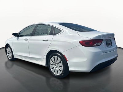 2016 Chrysler 200 LX