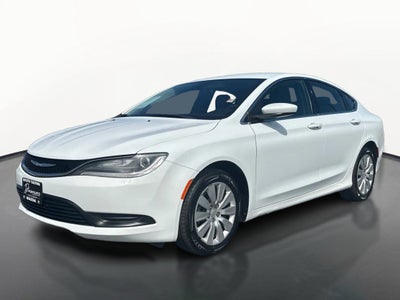 2016 Chrysler 200 LX