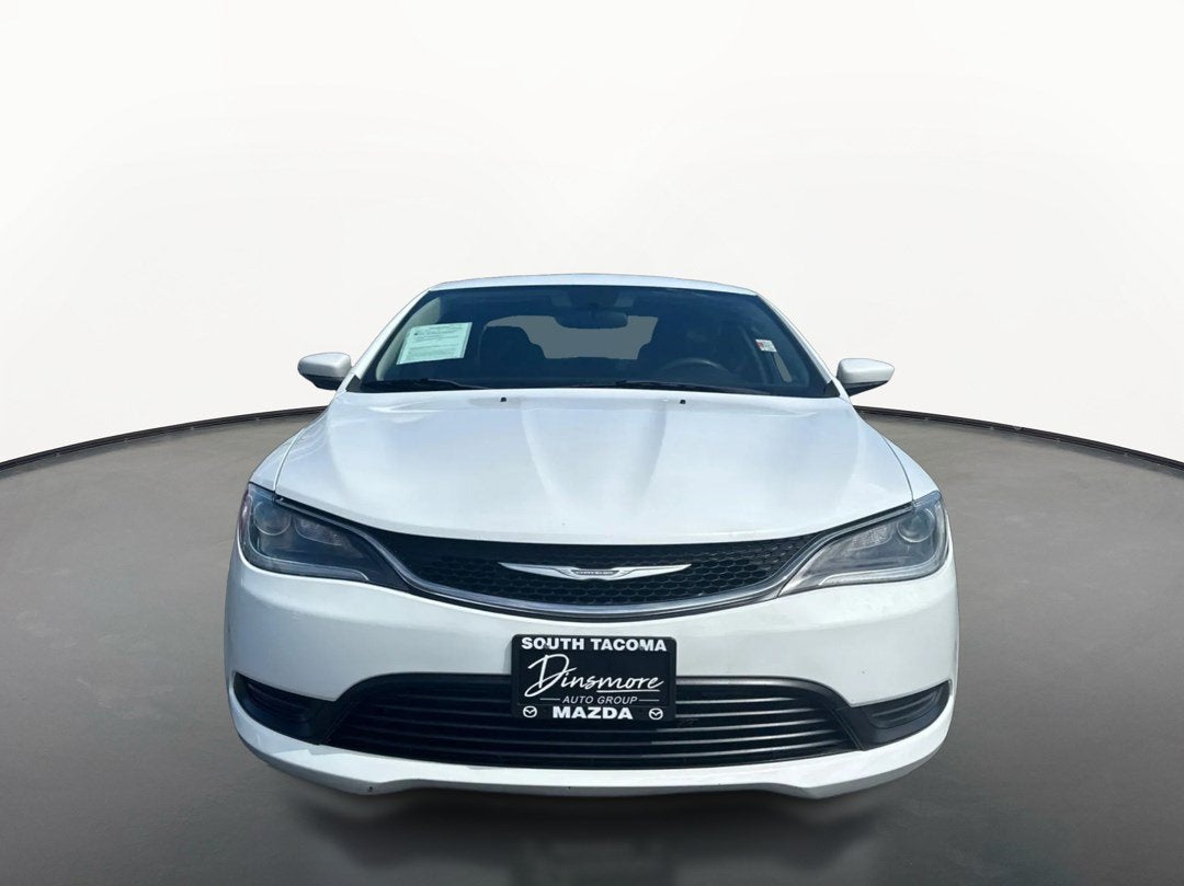 2016 Chrysler 200 LX