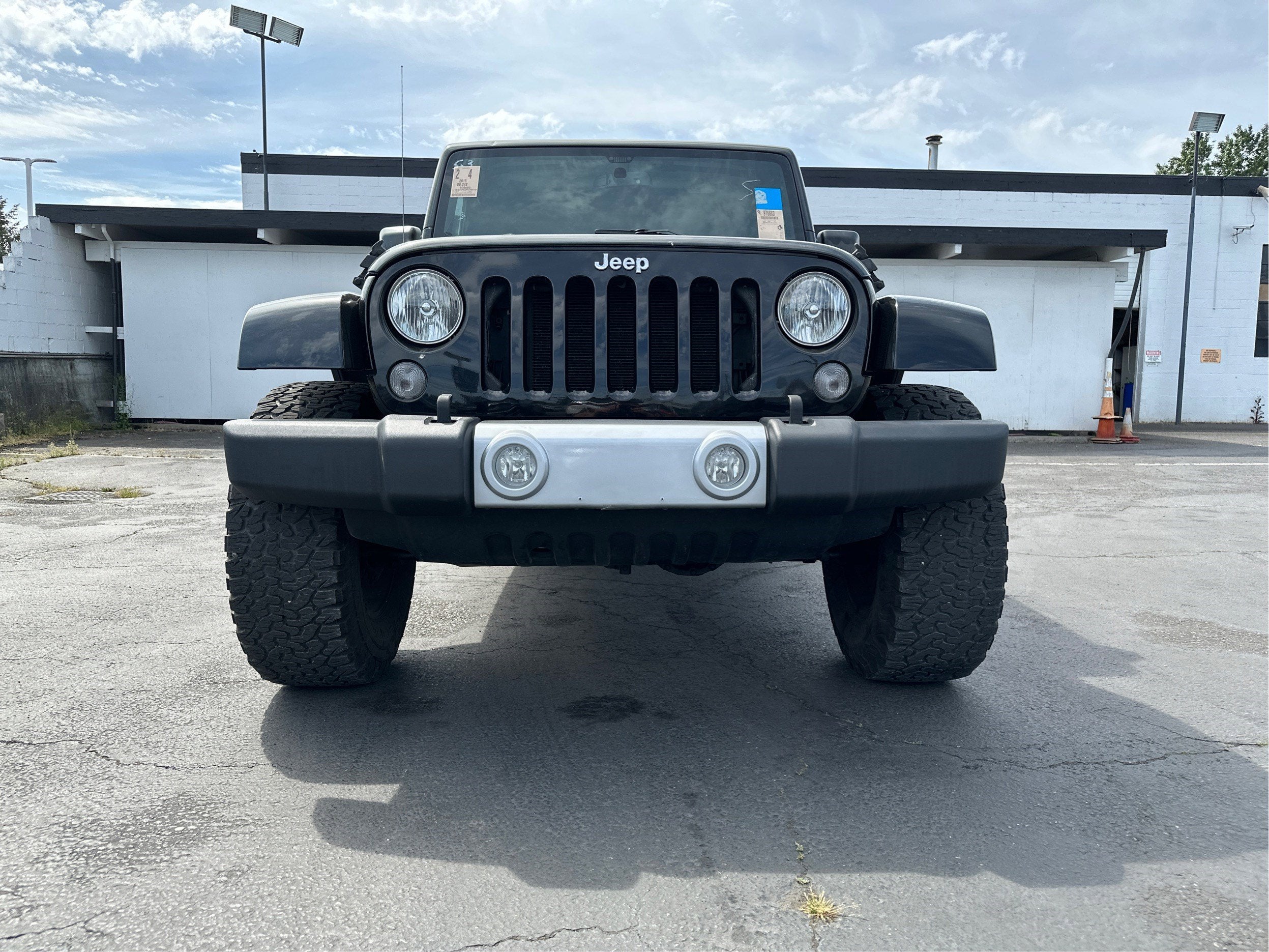 2015 Jeep Wrangler Unlimited Sahara