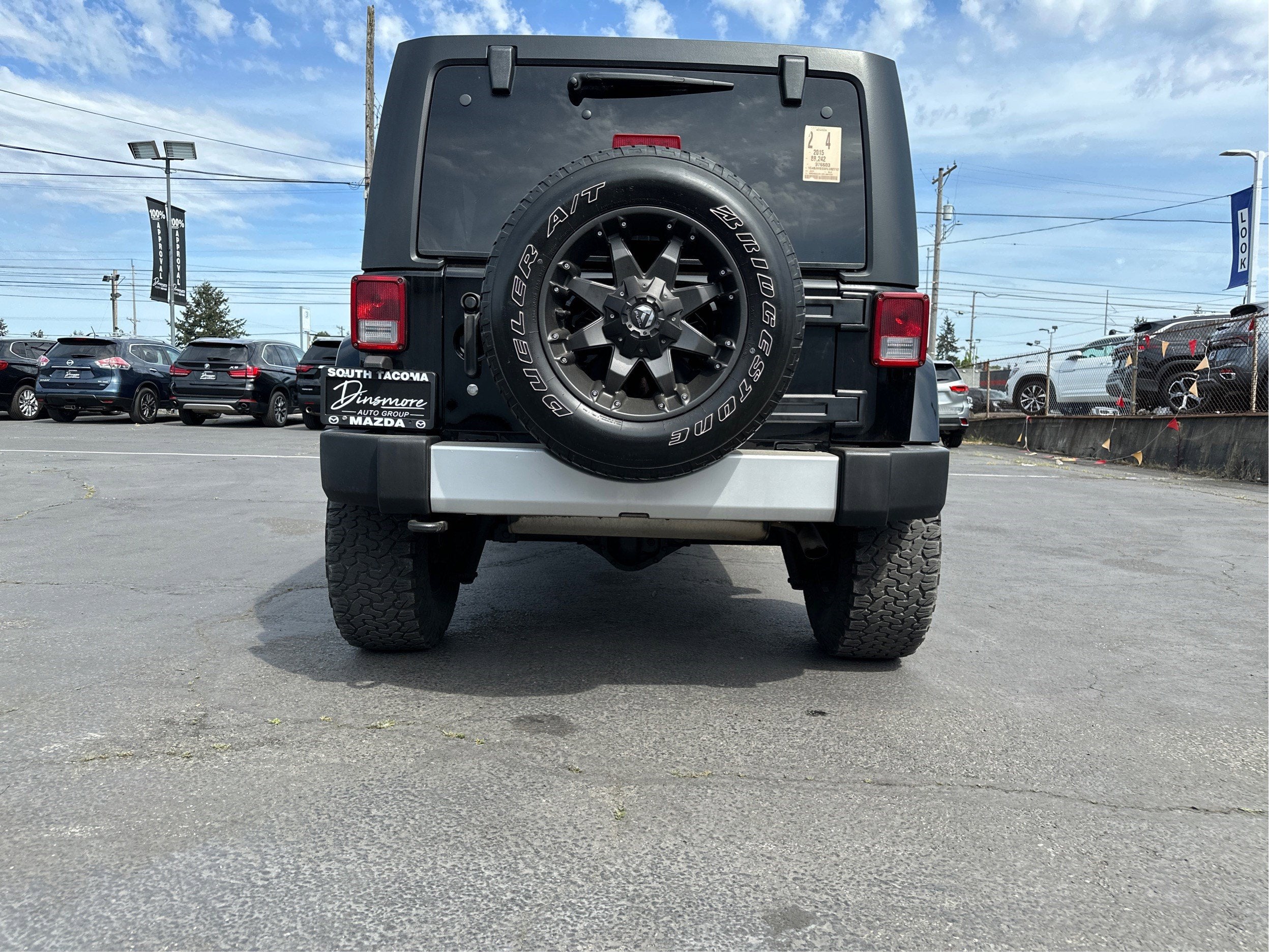 2015 Jeep Wrangler Unlimited Sahara