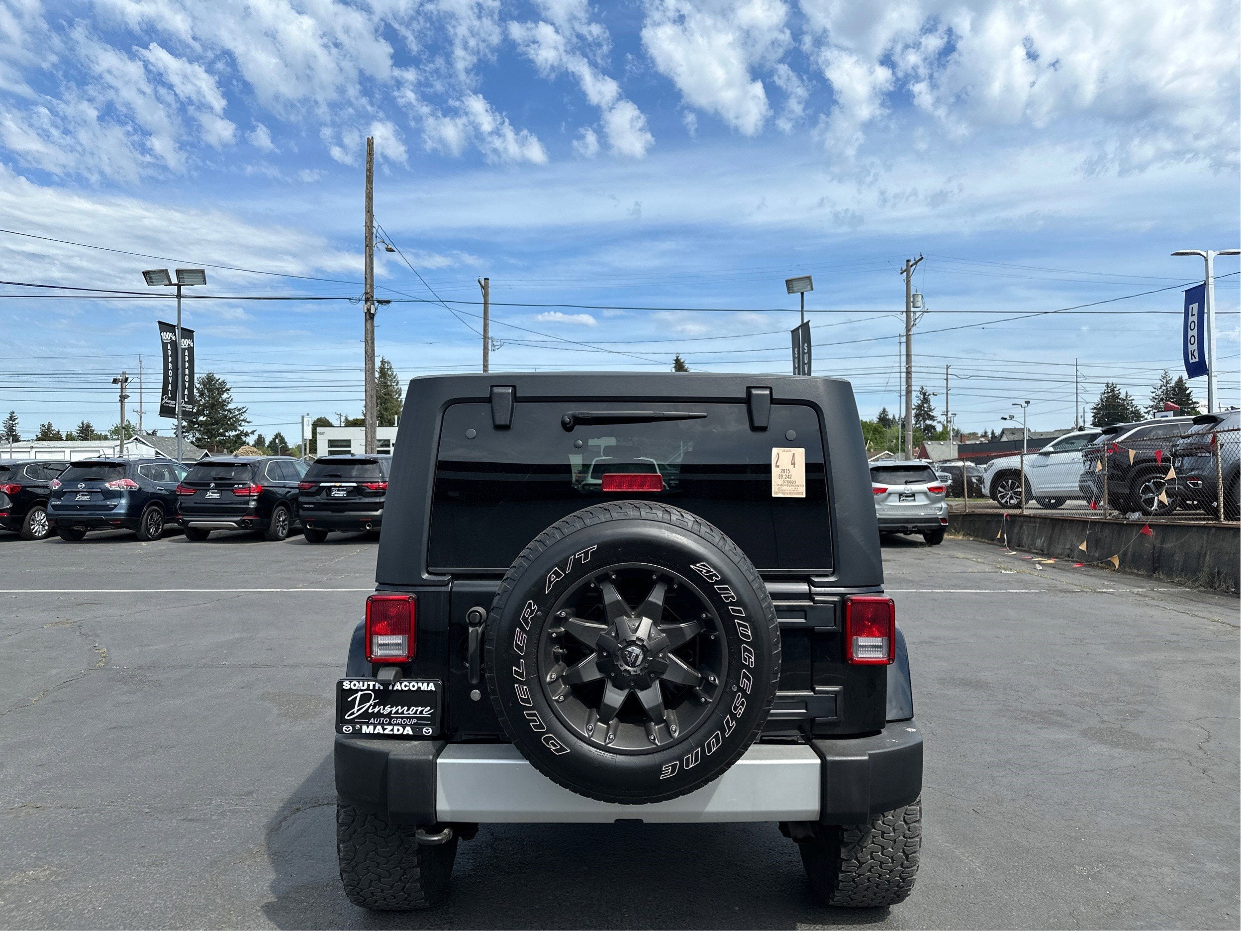2015 Jeep Wrangler Unlimited Sahara