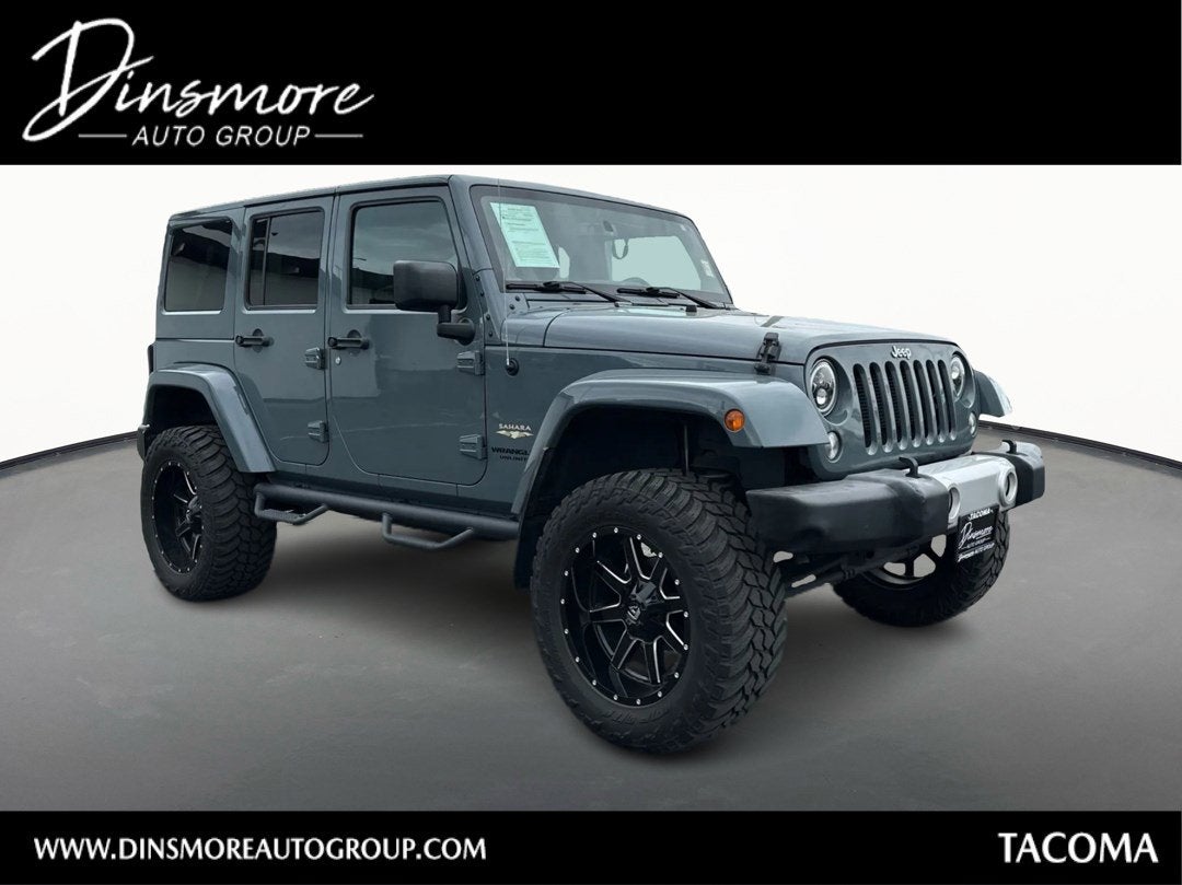2015 Jeep Wrangler Unlimited