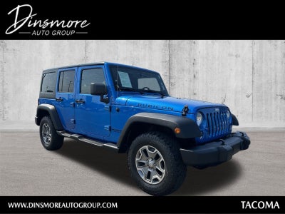 2014 Jeep Wrangler Unlimited Rubicon