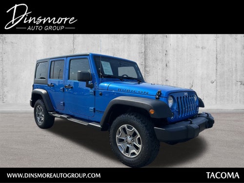 2014 Jeep Wrangler Unlimited Rubicon