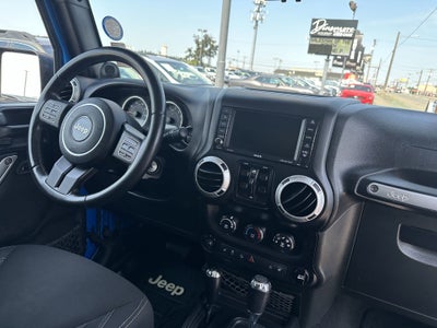 2014 Jeep Wrangler Unlimited Rubicon