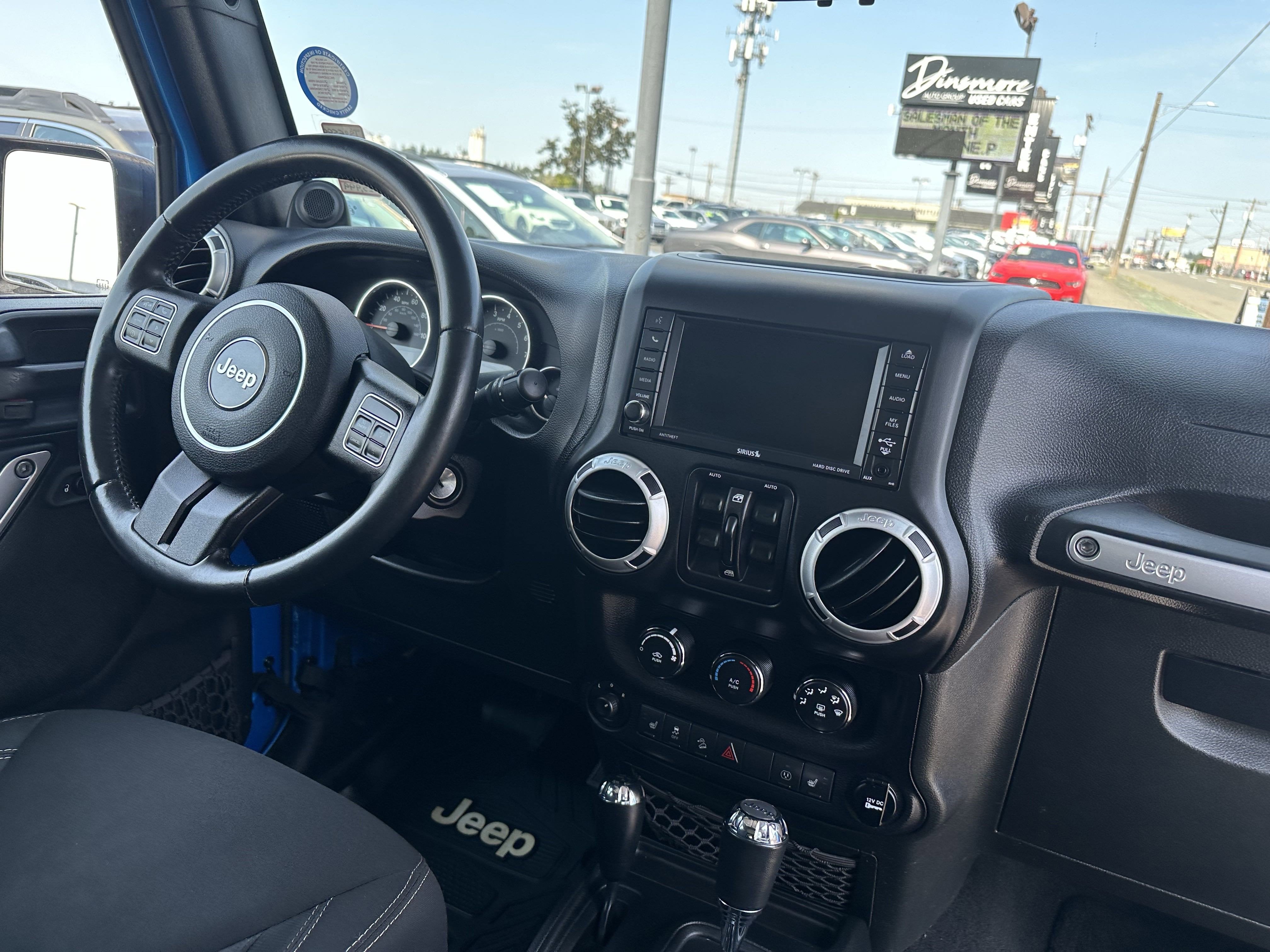 2014 Jeep Wrangler Unlimited Rubicon