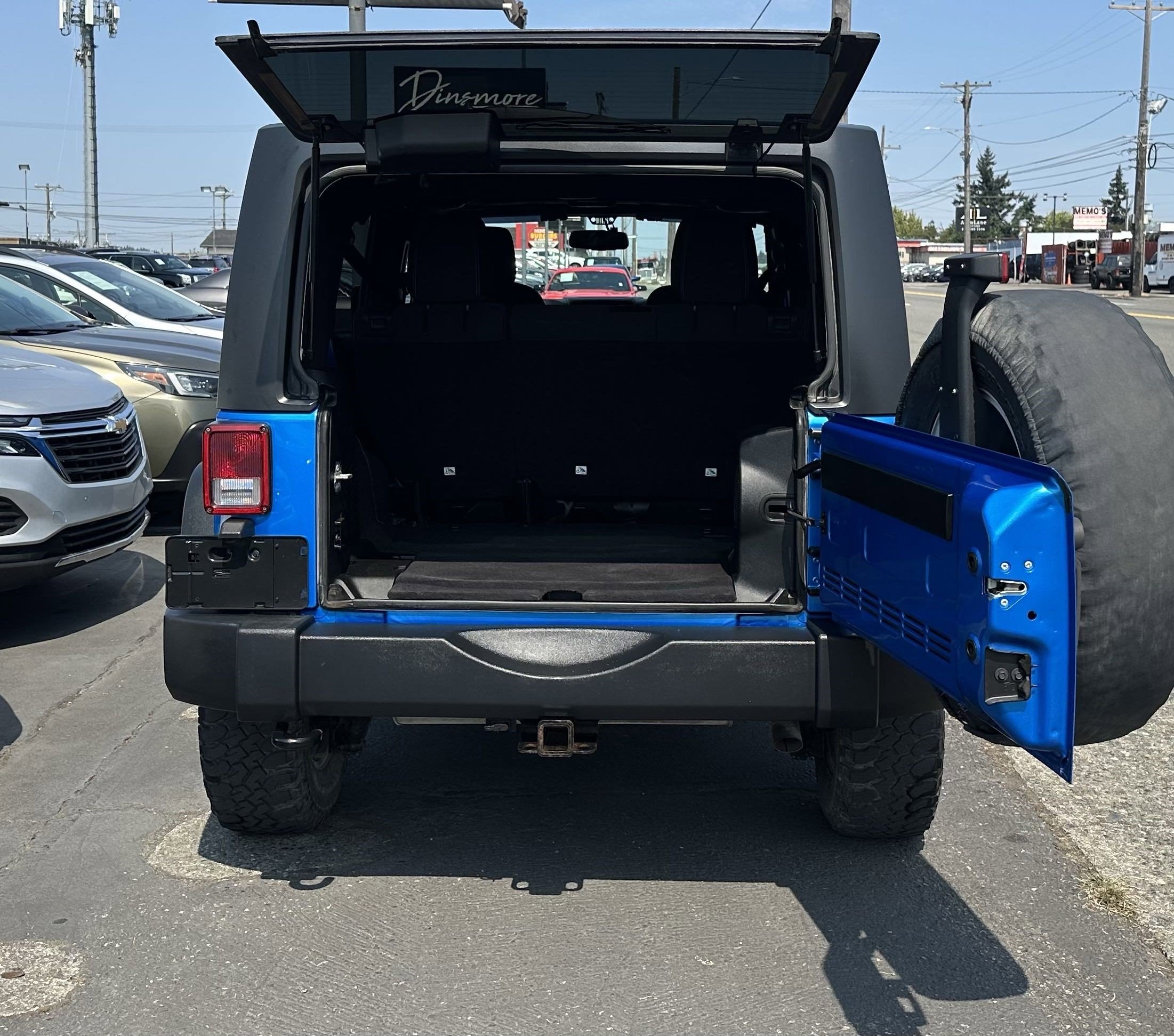 2014 Jeep Wrangler Unlimited Rubicon