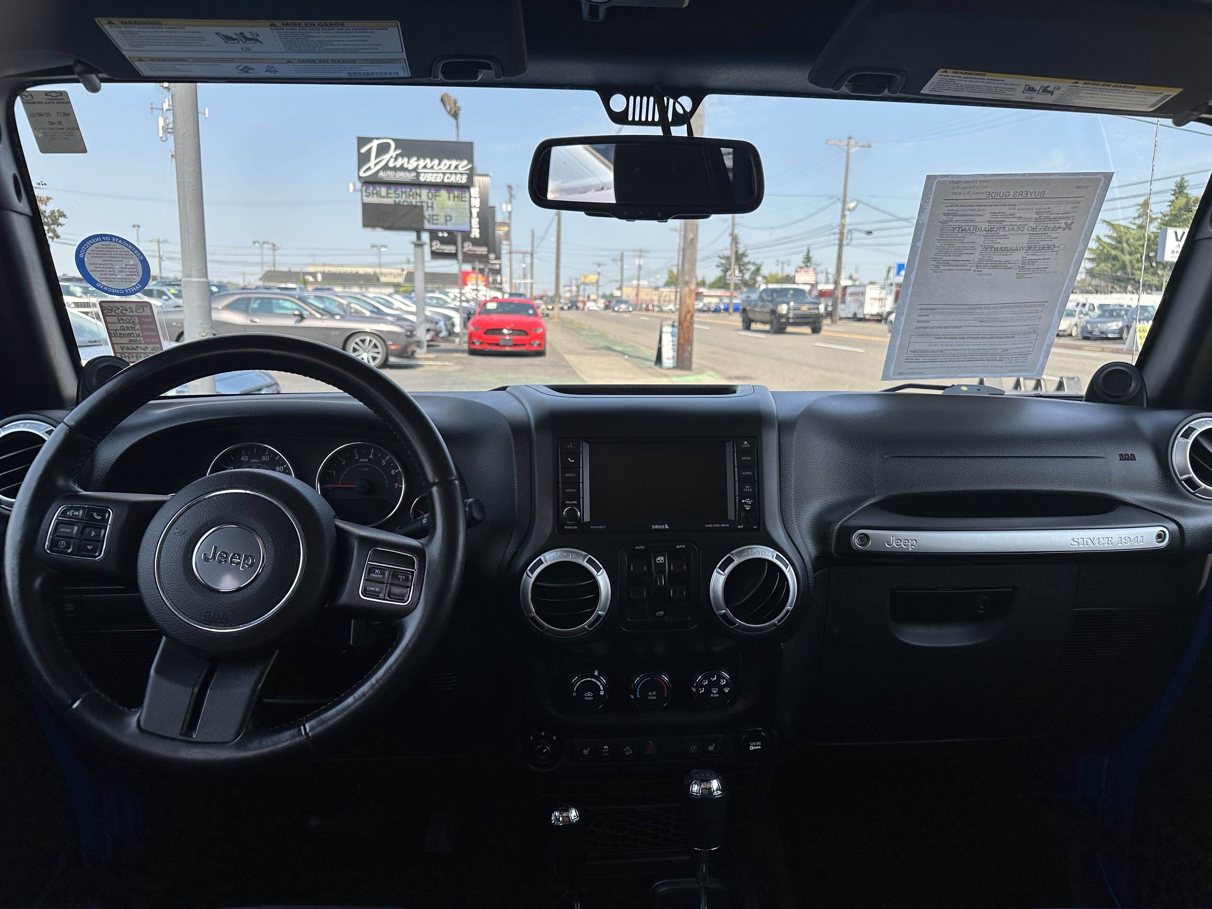 2014 Jeep Wrangler Unlimited Rubicon