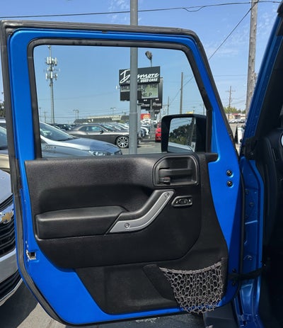 2014 Jeep Wrangler Unlimited Rubicon