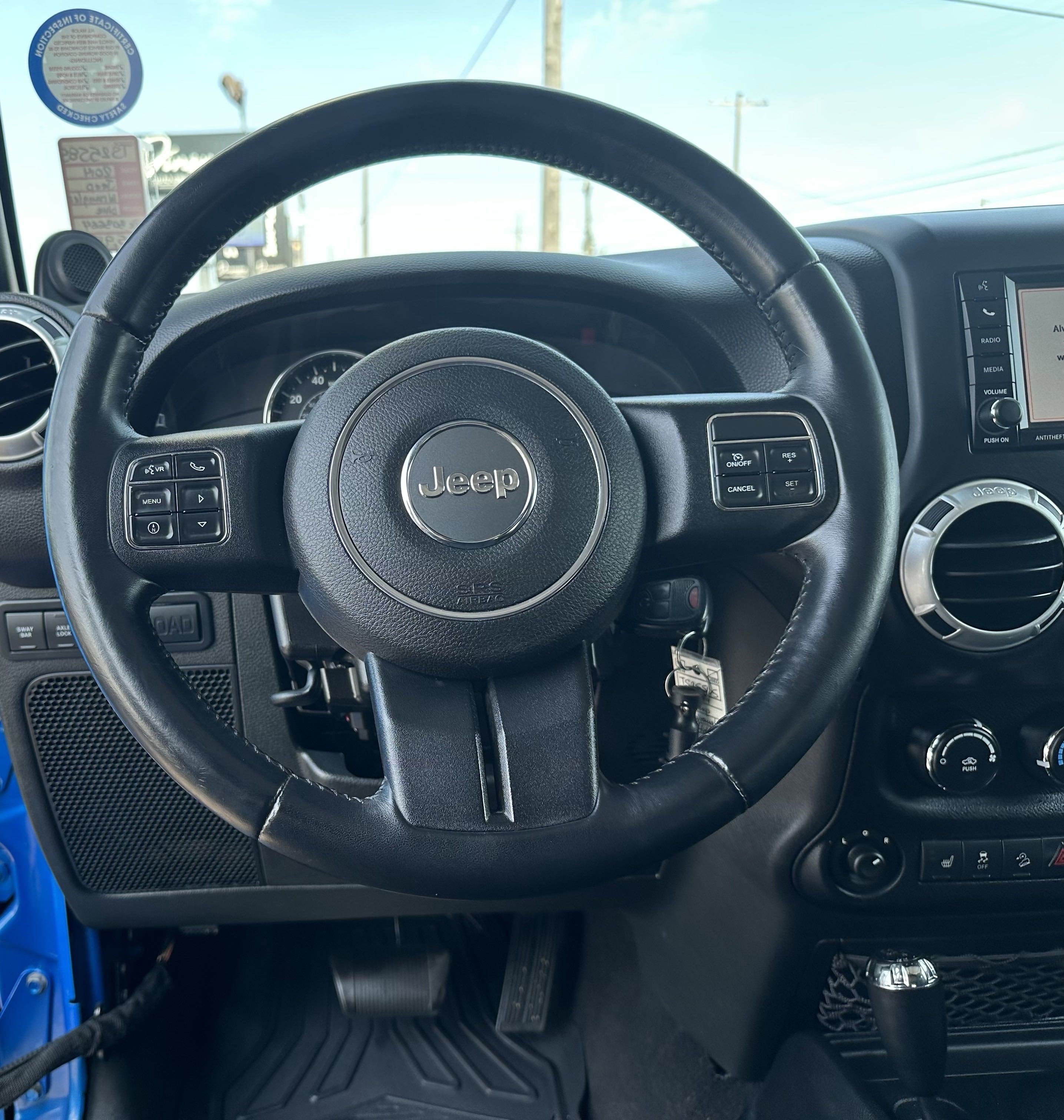 2014 Jeep Wrangler Unlimited Rubicon