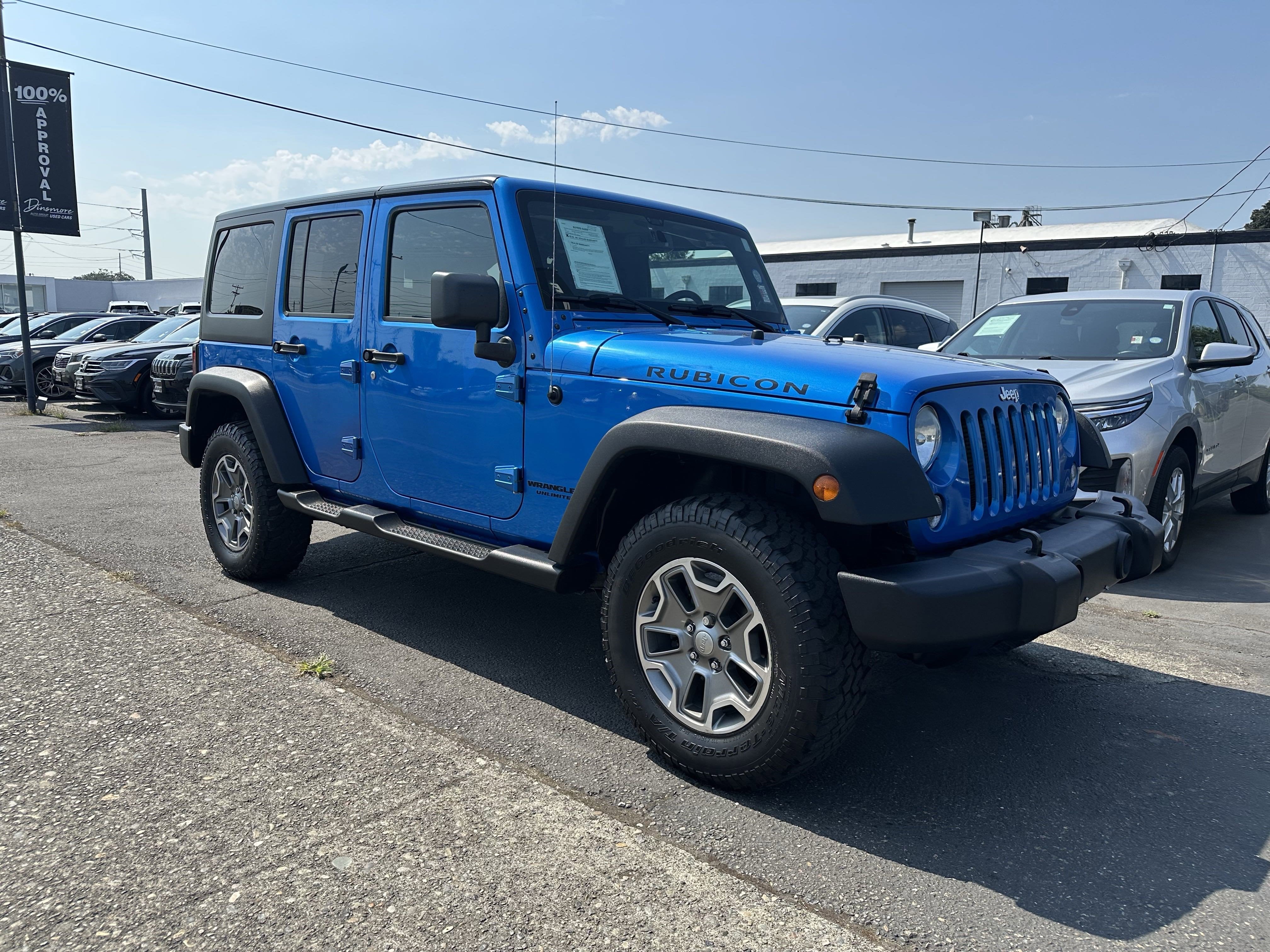 2014 Jeep Wrangler Unlimited Rubicon