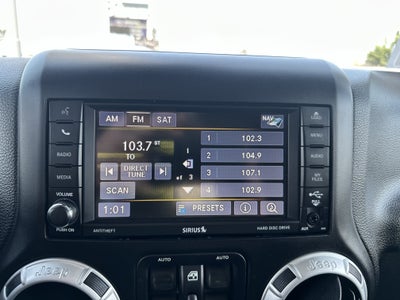 2014 Jeep Wrangler Unlimited Rubicon