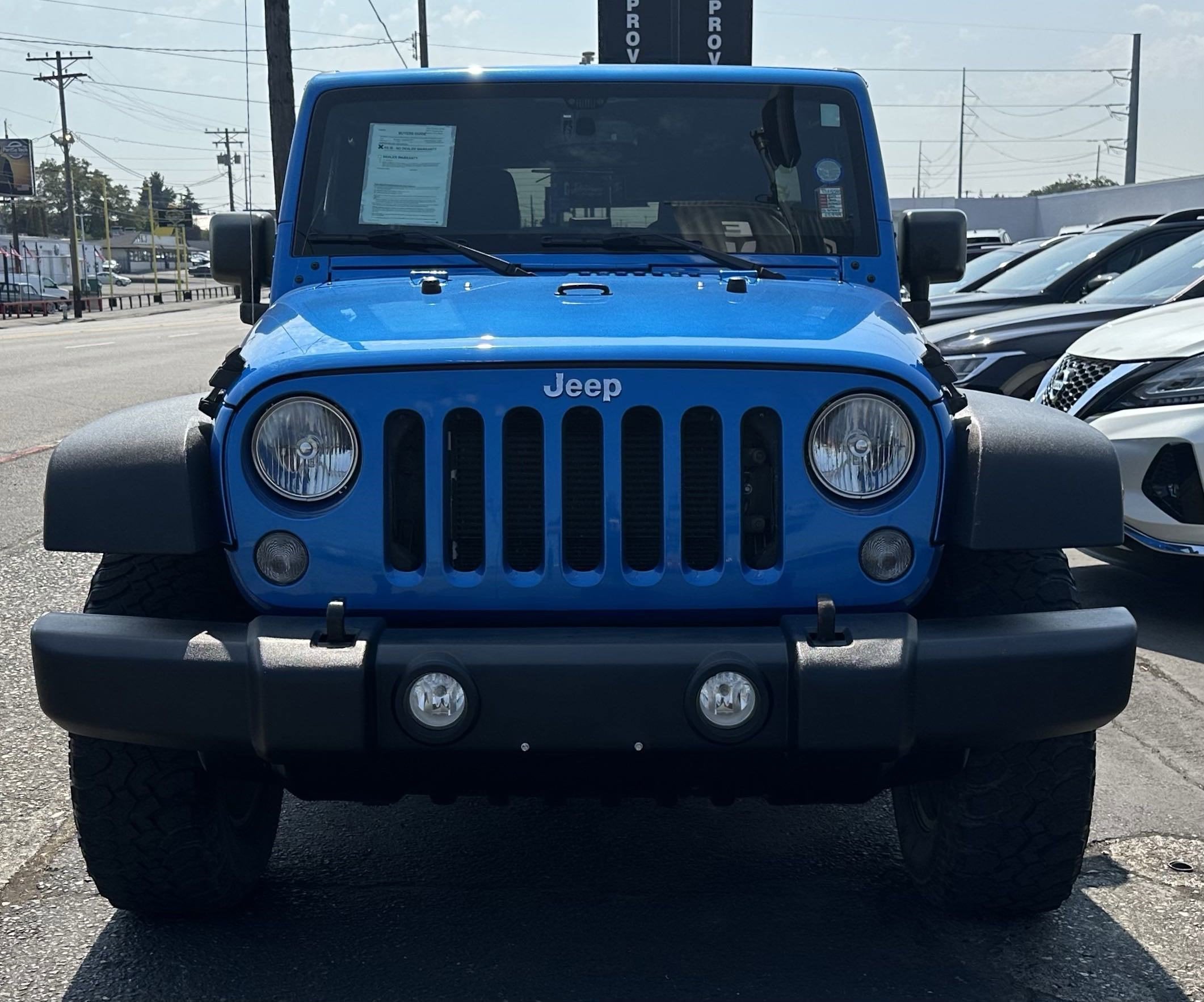 2014 Jeep Wrangler Unlimited Rubicon