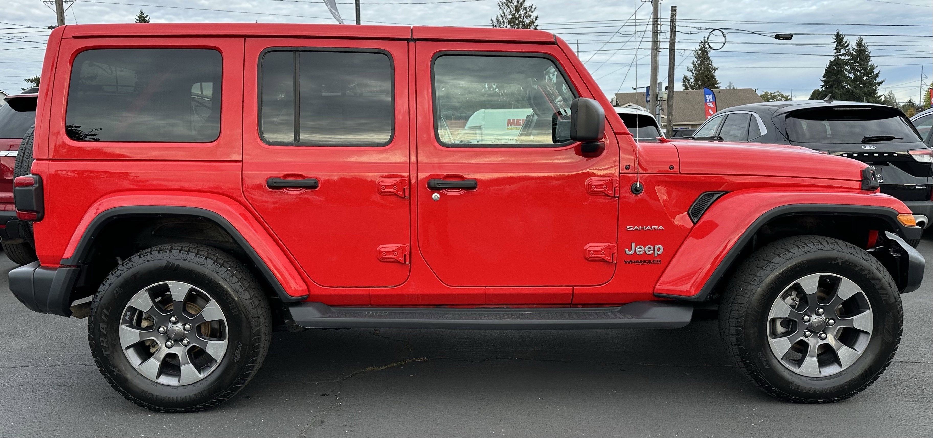 2018 Jeep Wrangler Unlimited Sahara