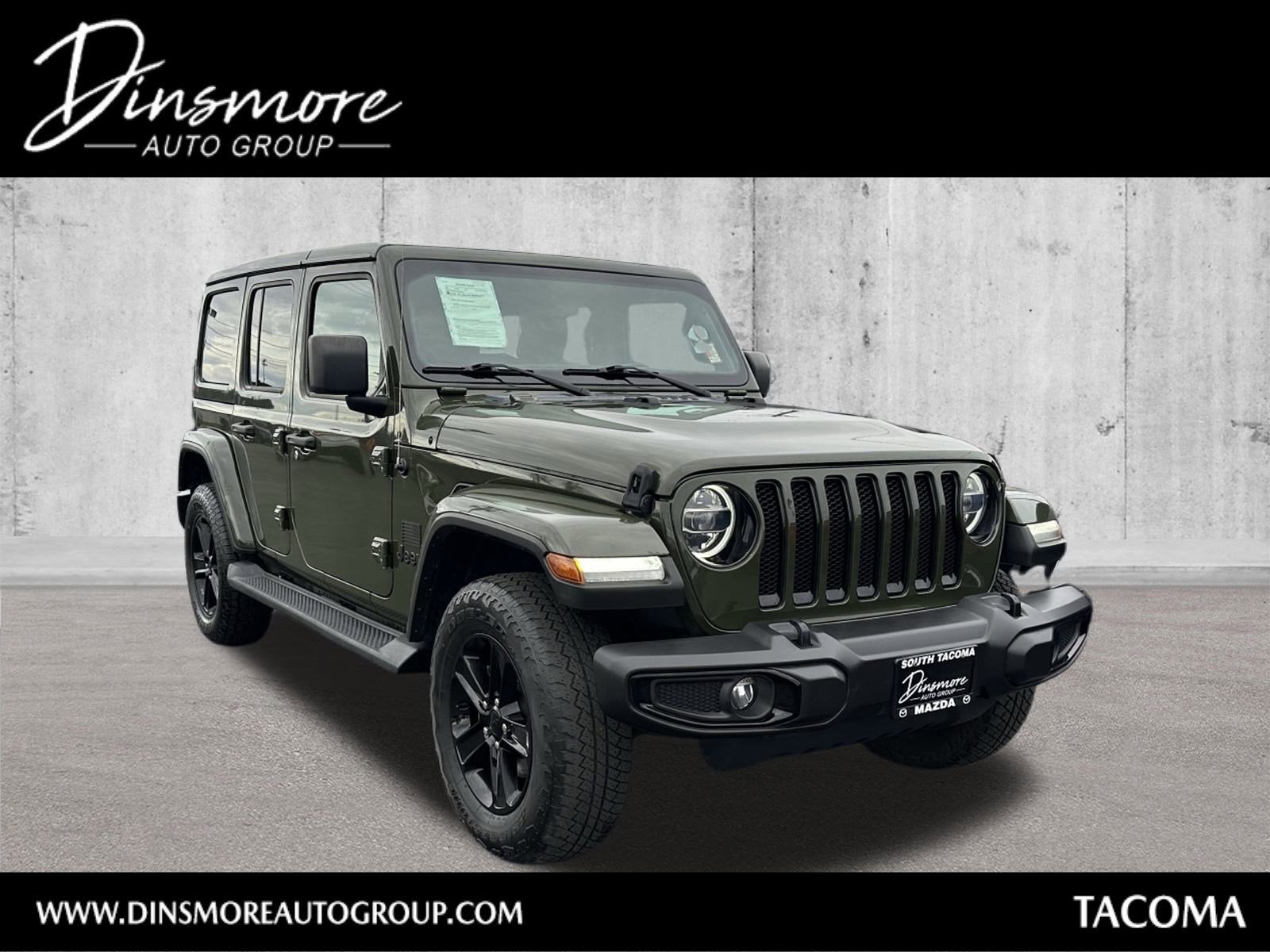 2021 Jeep Wrangler Unlimited Sahara Altitude