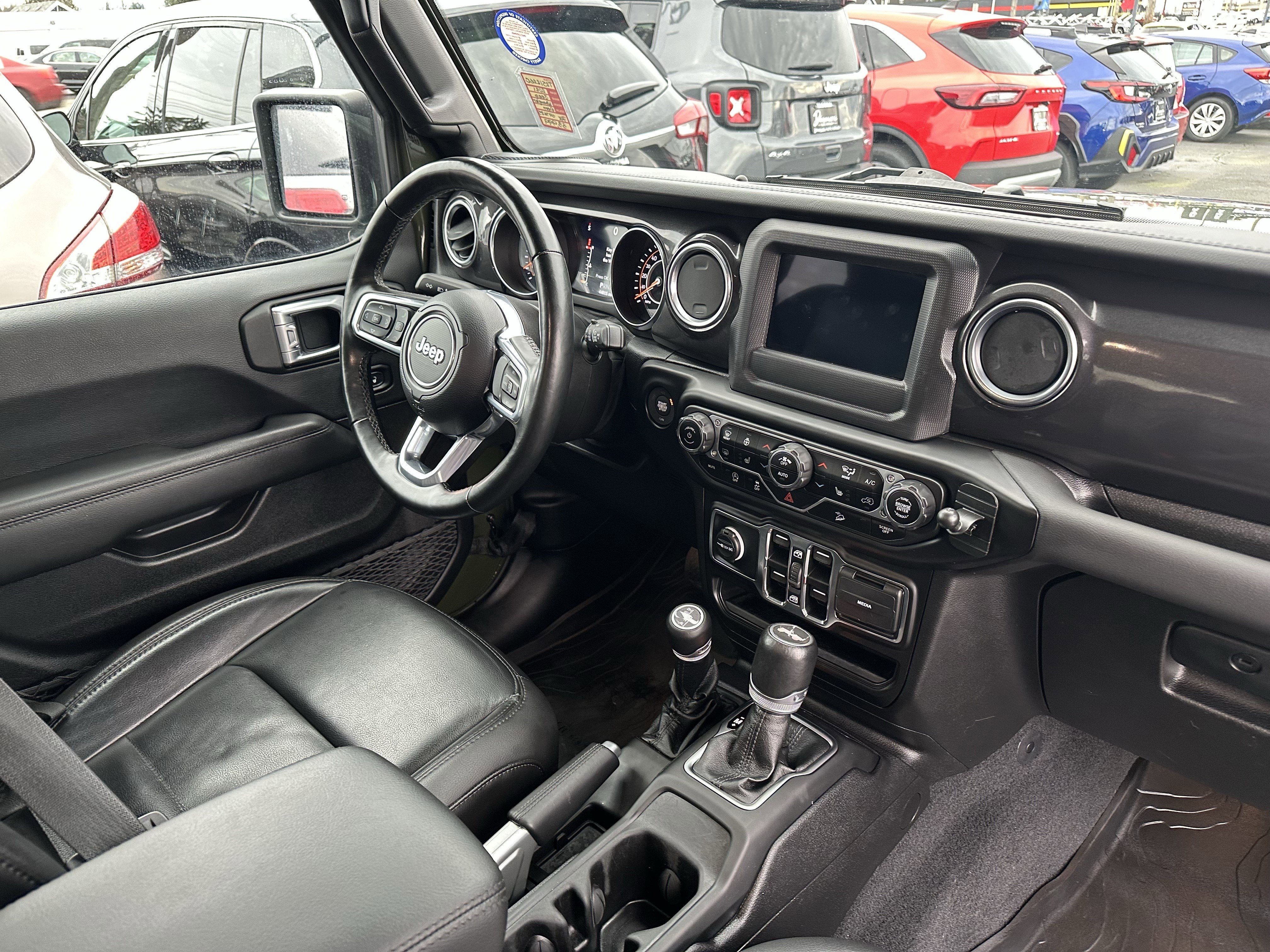 2021 Jeep Wrangler Unlimited Sahara Altitude