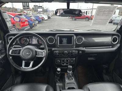 2021 Jeep Wrangler Unlimited Sahara Altitude