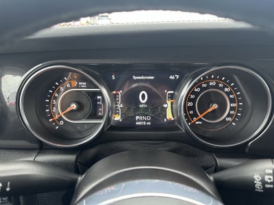 2021 Jeep Wrangler Unlimited Sahara Altitude