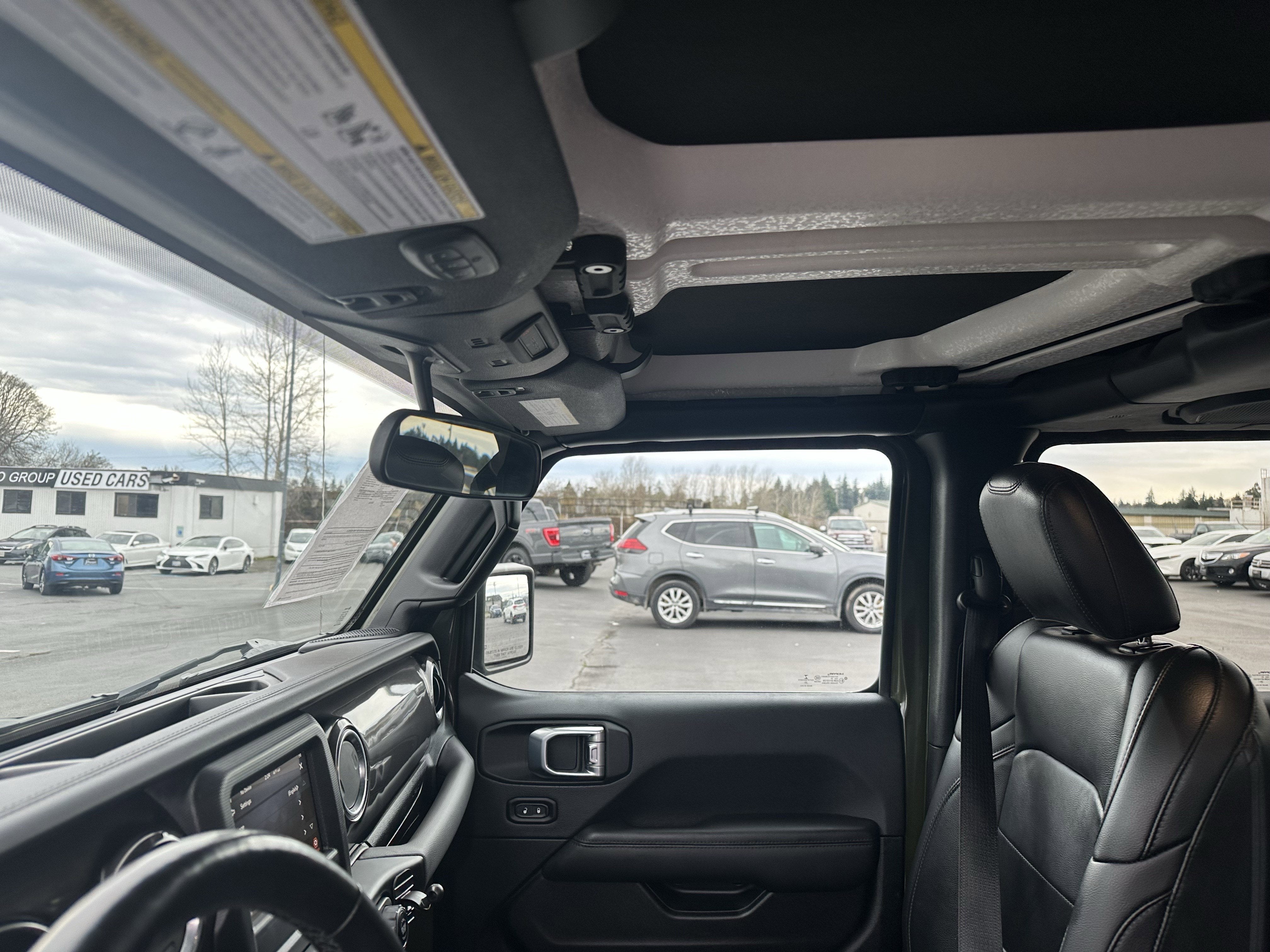 2021 Jeep Wrangler Unlimited Sahara Altitude