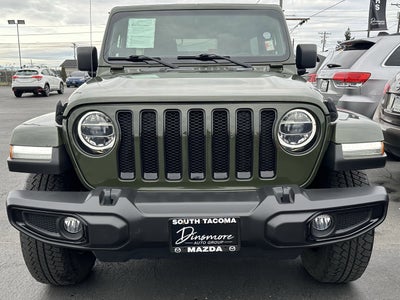 2021 Jeep Wrangler Unlimited Sahara Altitude