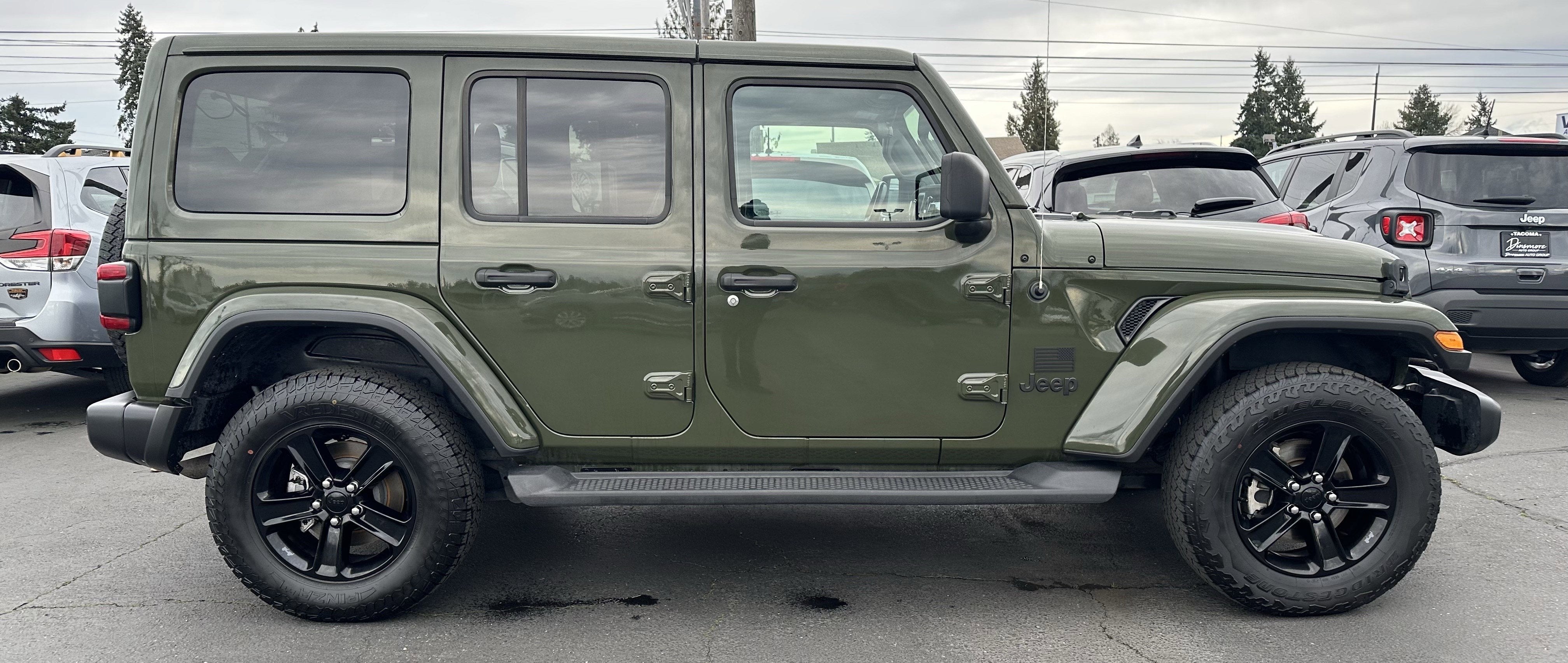 2021 Jeep Wrangler Unlimited Sahara Altitude