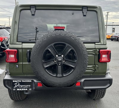 2021 Jeep Wrangler Unlimited Sahara Altitude