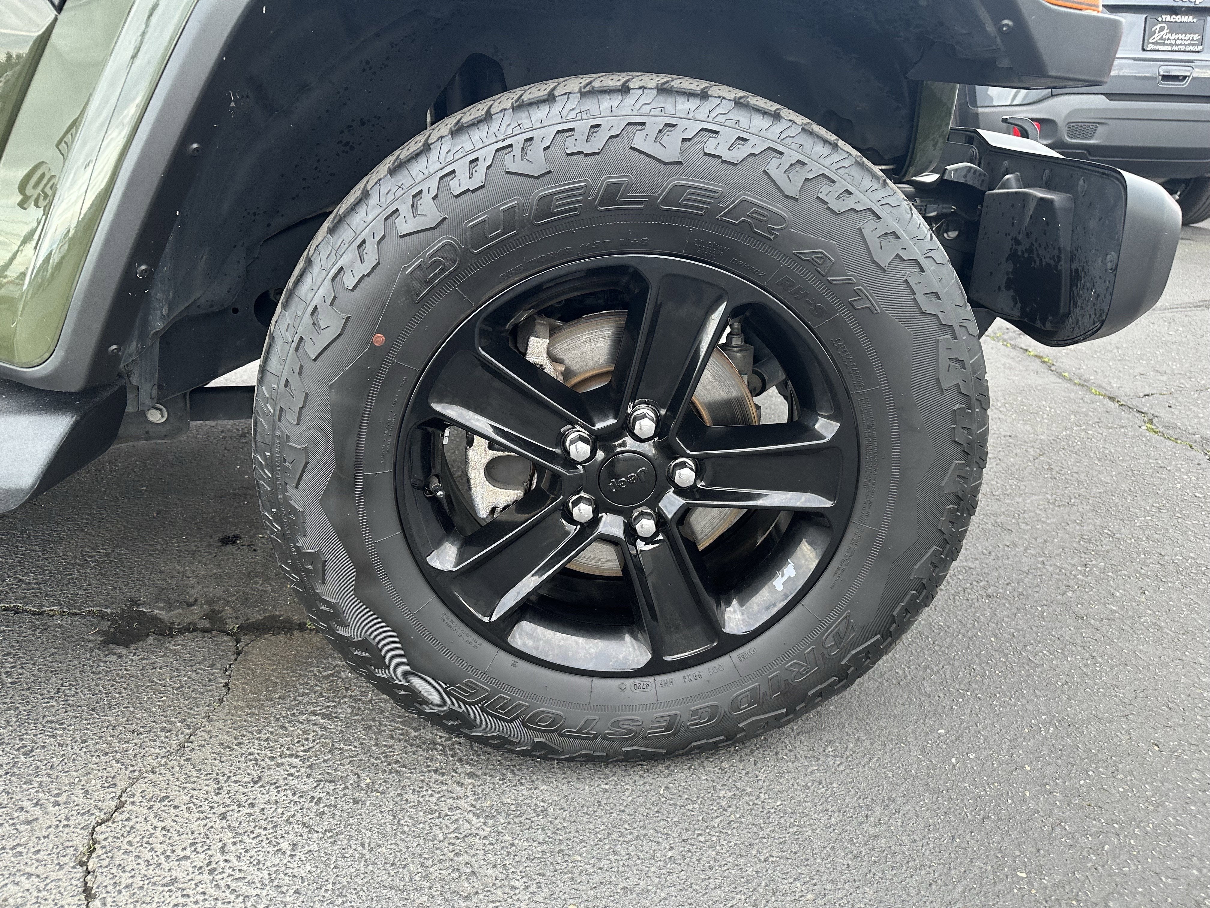 2021 Jeep Wrangler Unlimited Sahara Altitude