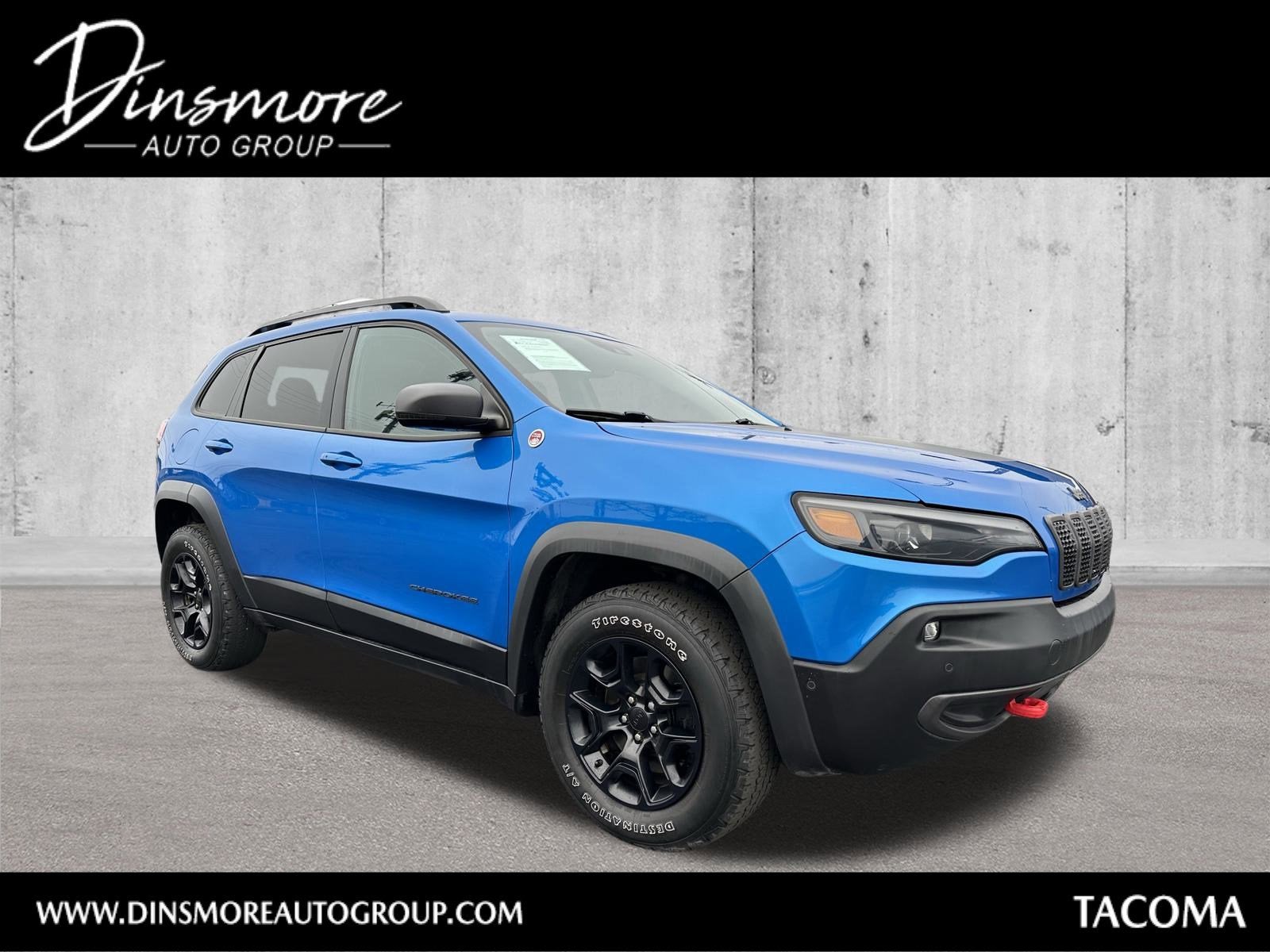 2021 Jeep Cherokee Trailhawk 4WD