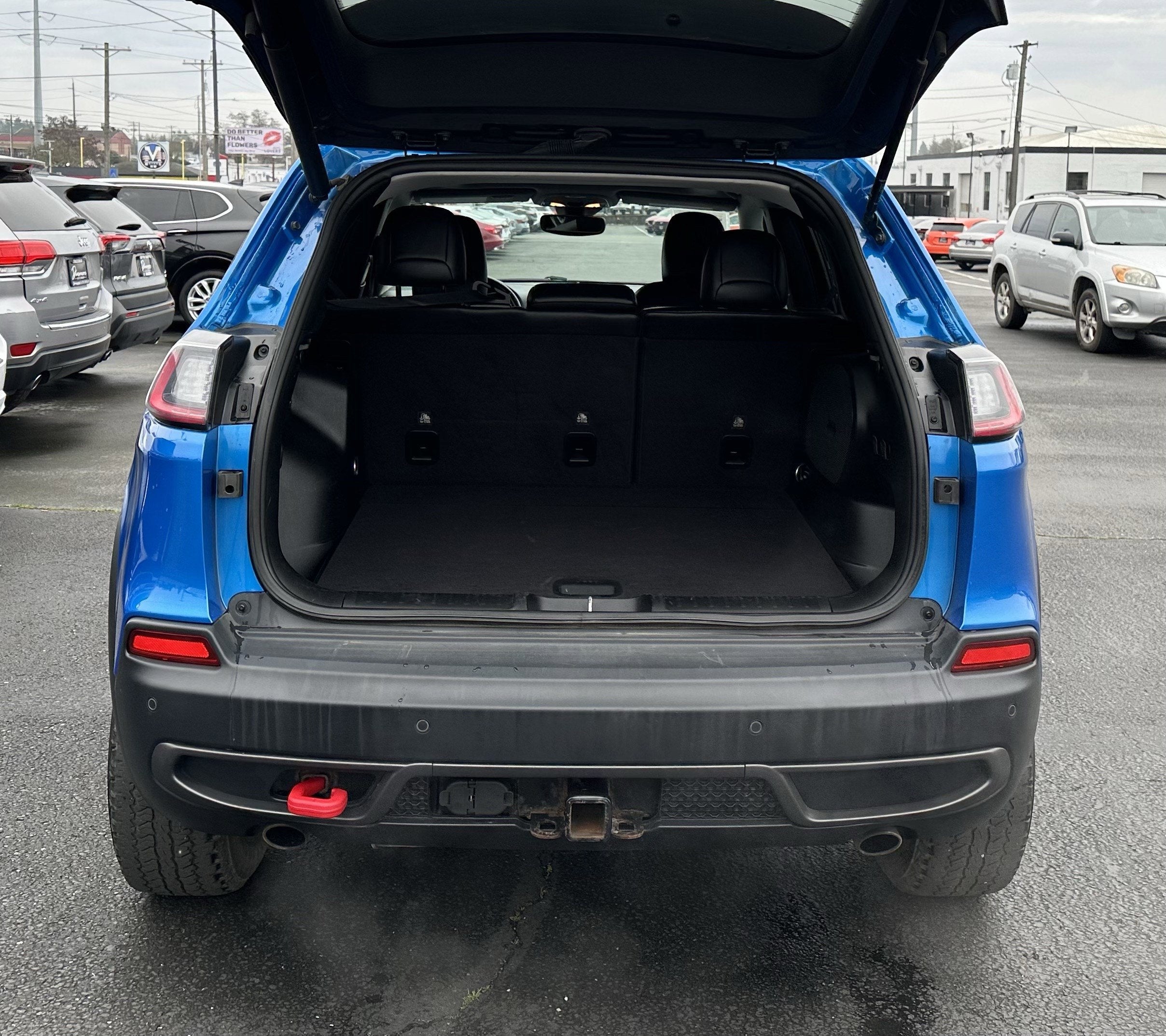 2021 Jeep Cherokee Trailhawk 4WD