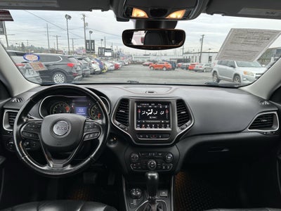 2021 Jeep Cherokee Trailhawk 4WD