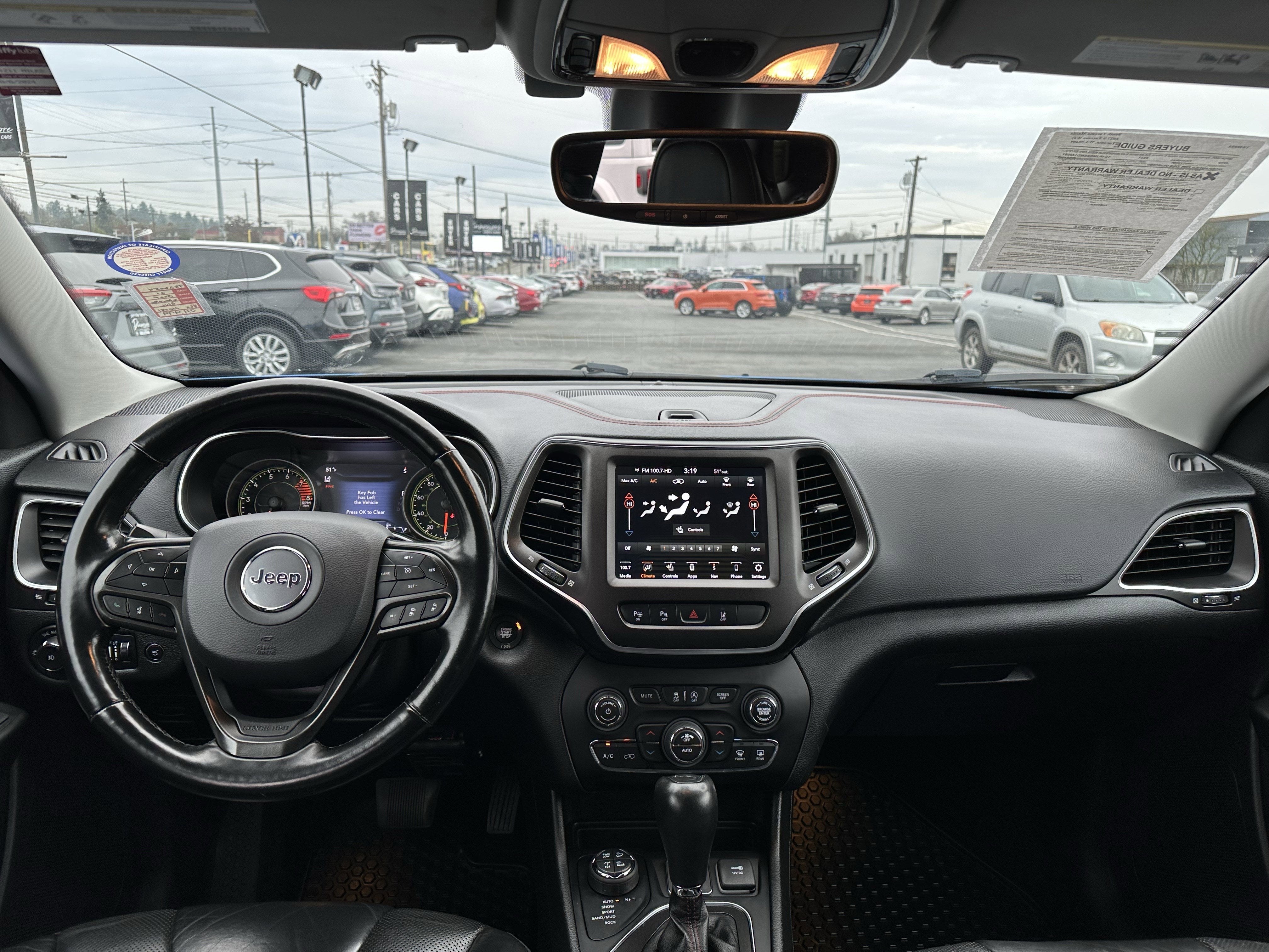 2021 Jeep Cherokee Trailhawk 4WD