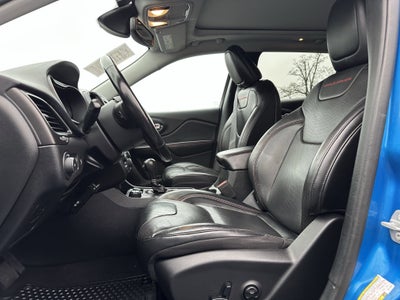 2021 Jeep Cherokee Trailhawk 4WD