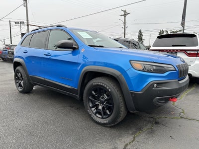 2021 Jeep Cherokee Trailhawk 4WD