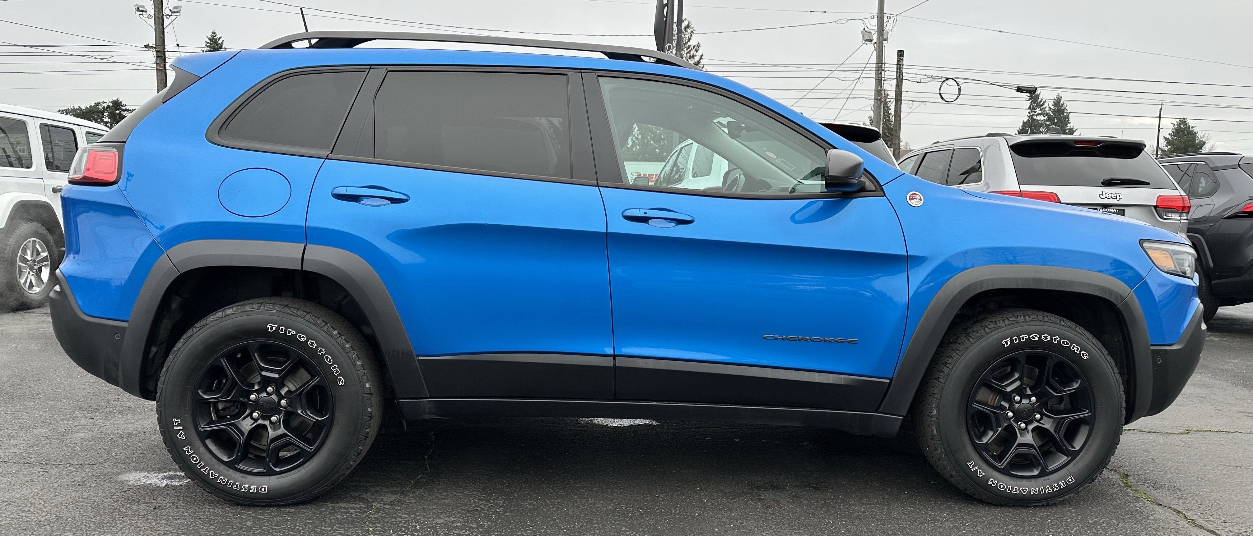 2021 Jeep Cherokee Trailhawk 4WD