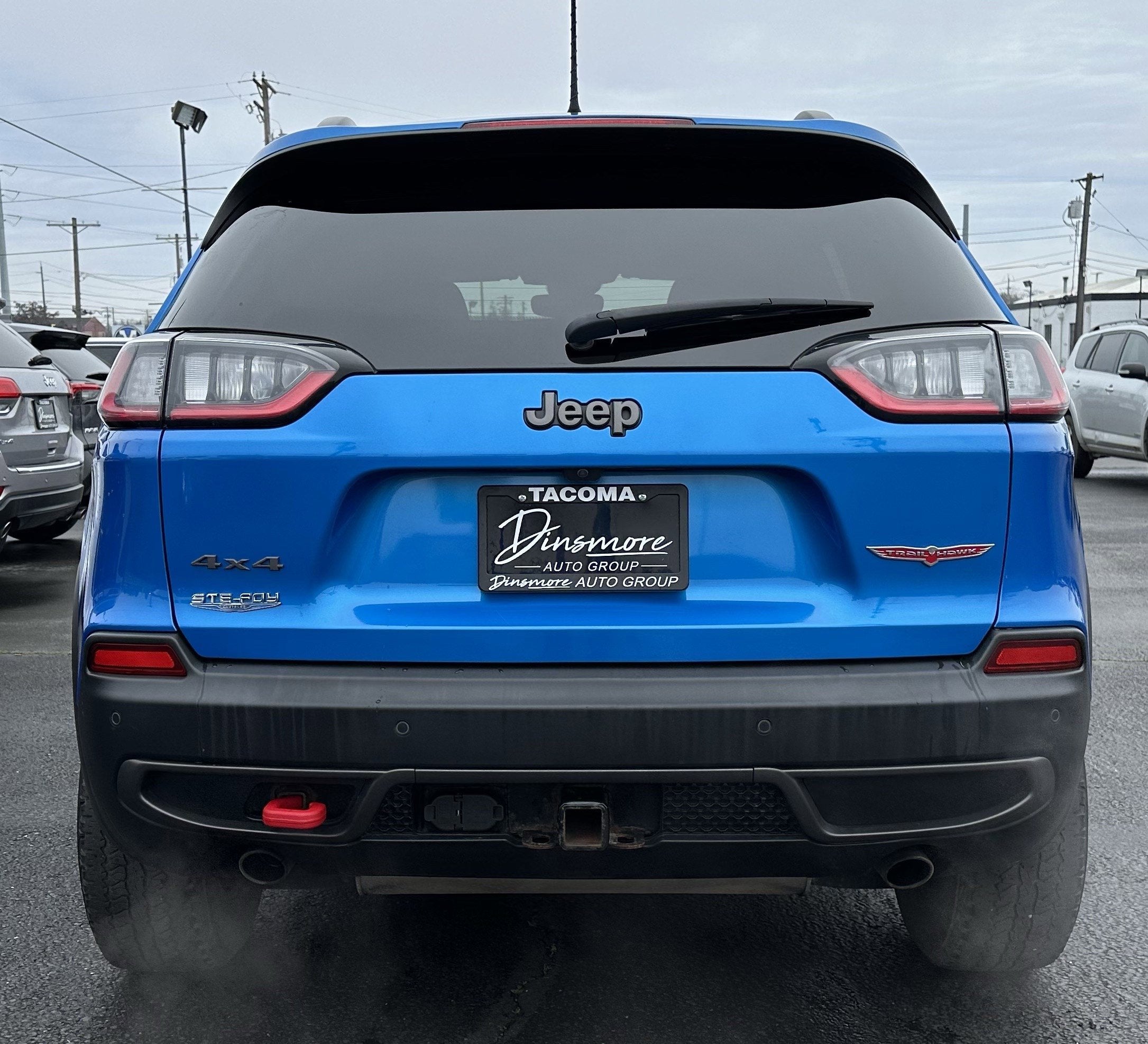 2021 Jeep Cherokee Trailhawk 4WD