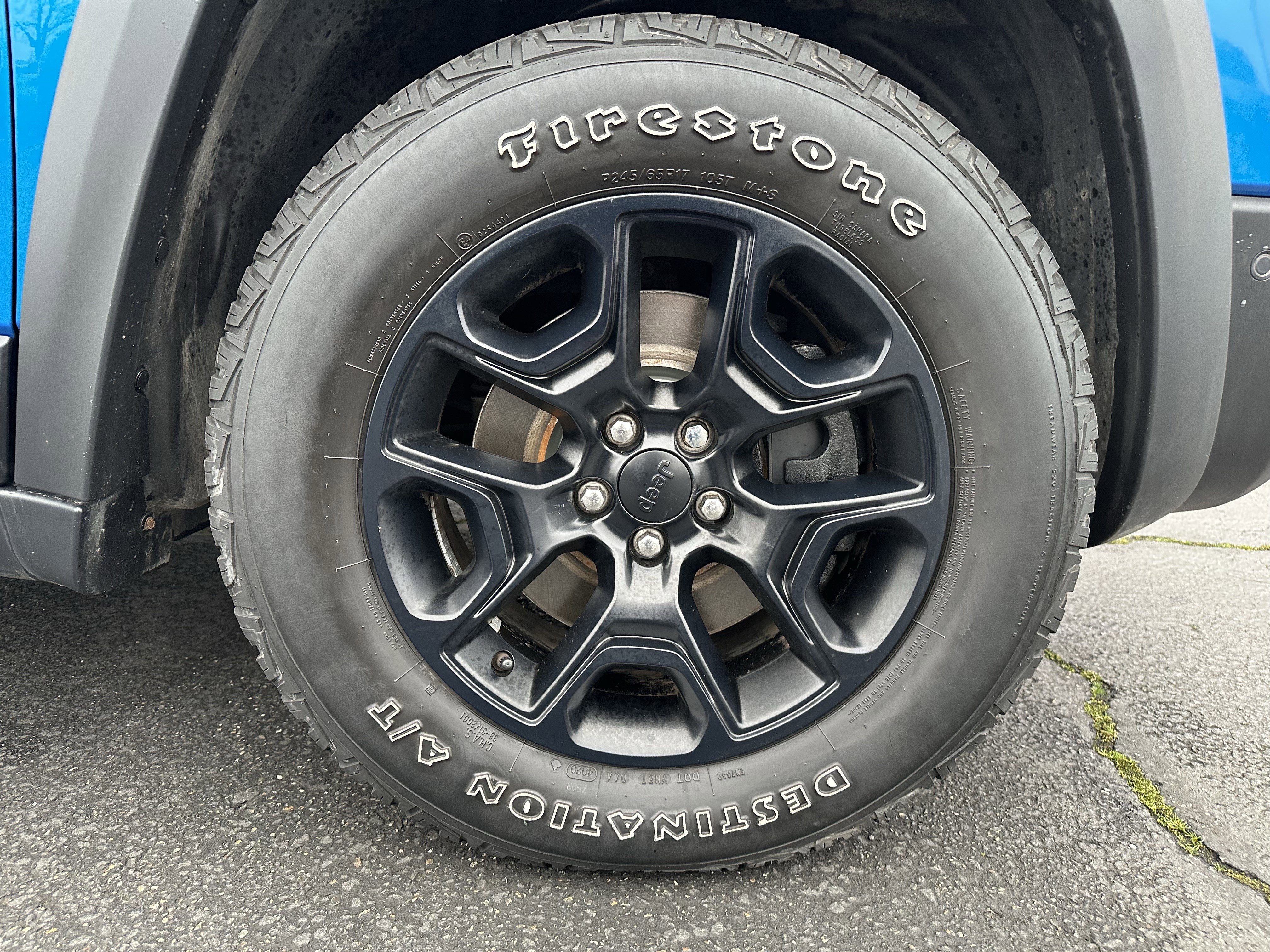 2021 Jeep Cherokee Trailhawk 4WD