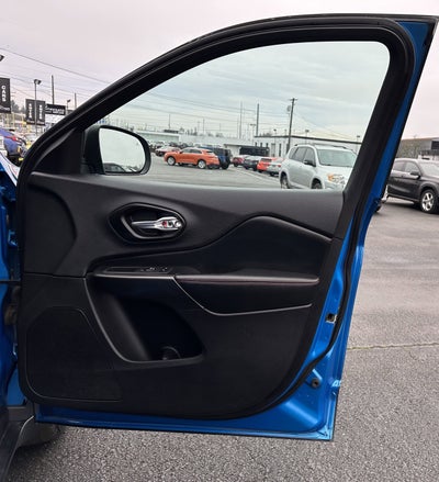 2021 Jeep Cherokee Trailhawk 4WD