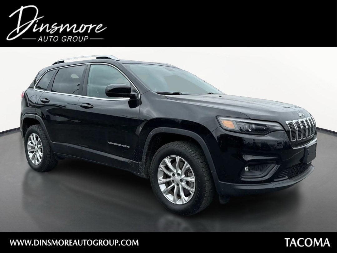 2019 Jeep Cherokee Latitude