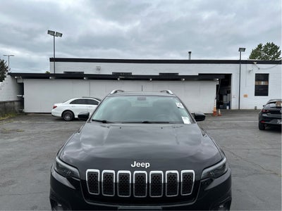 2019 Jeep Cherokee Latitude