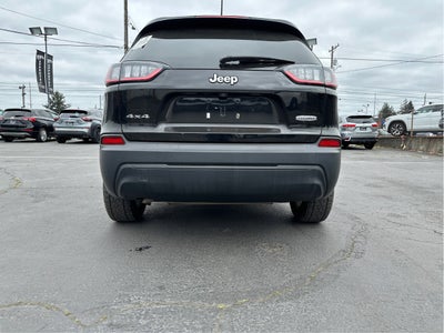 2019 Jeep Cherokee Latitude