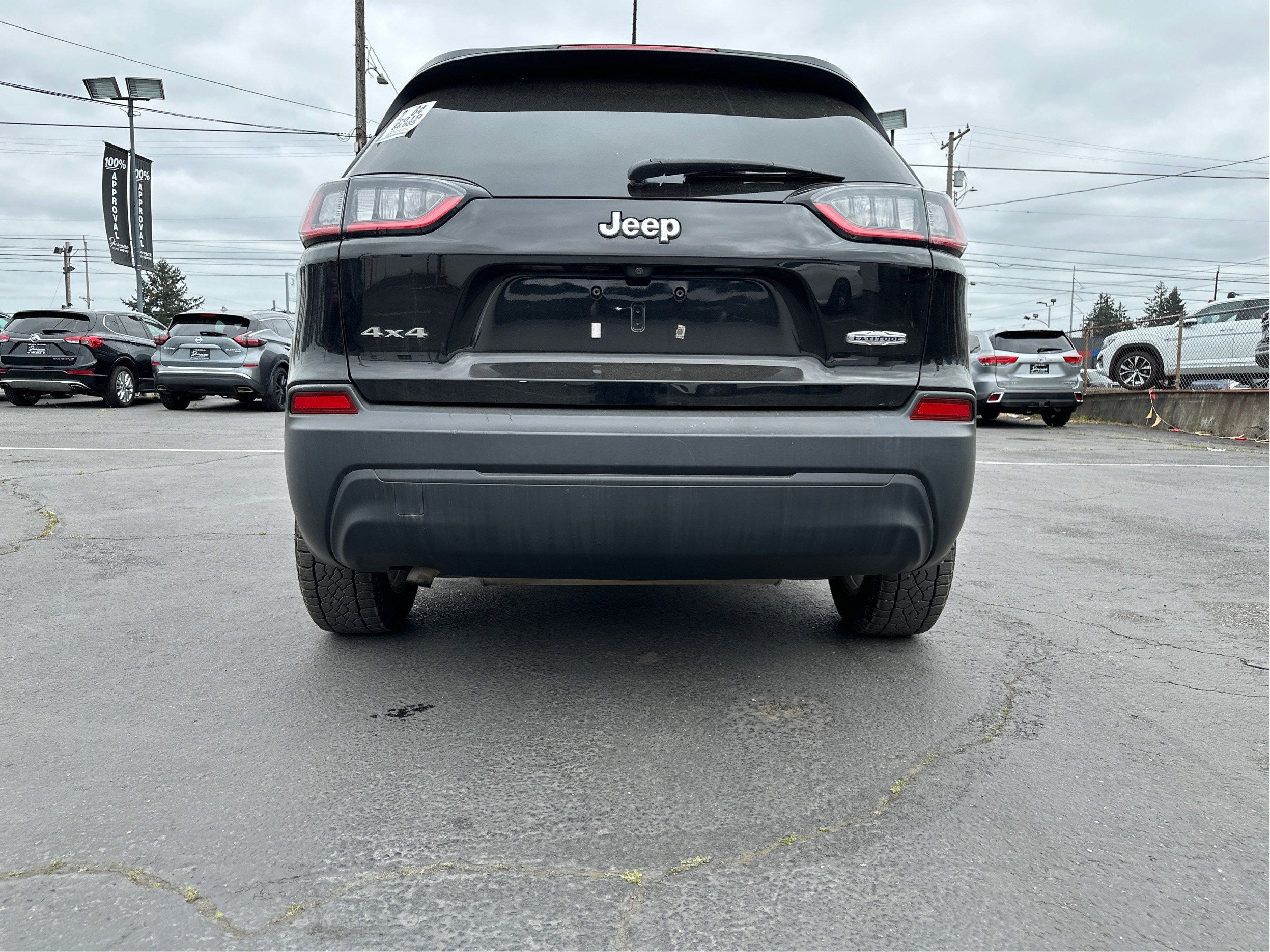 2019 Jeep Cherokee Latitude