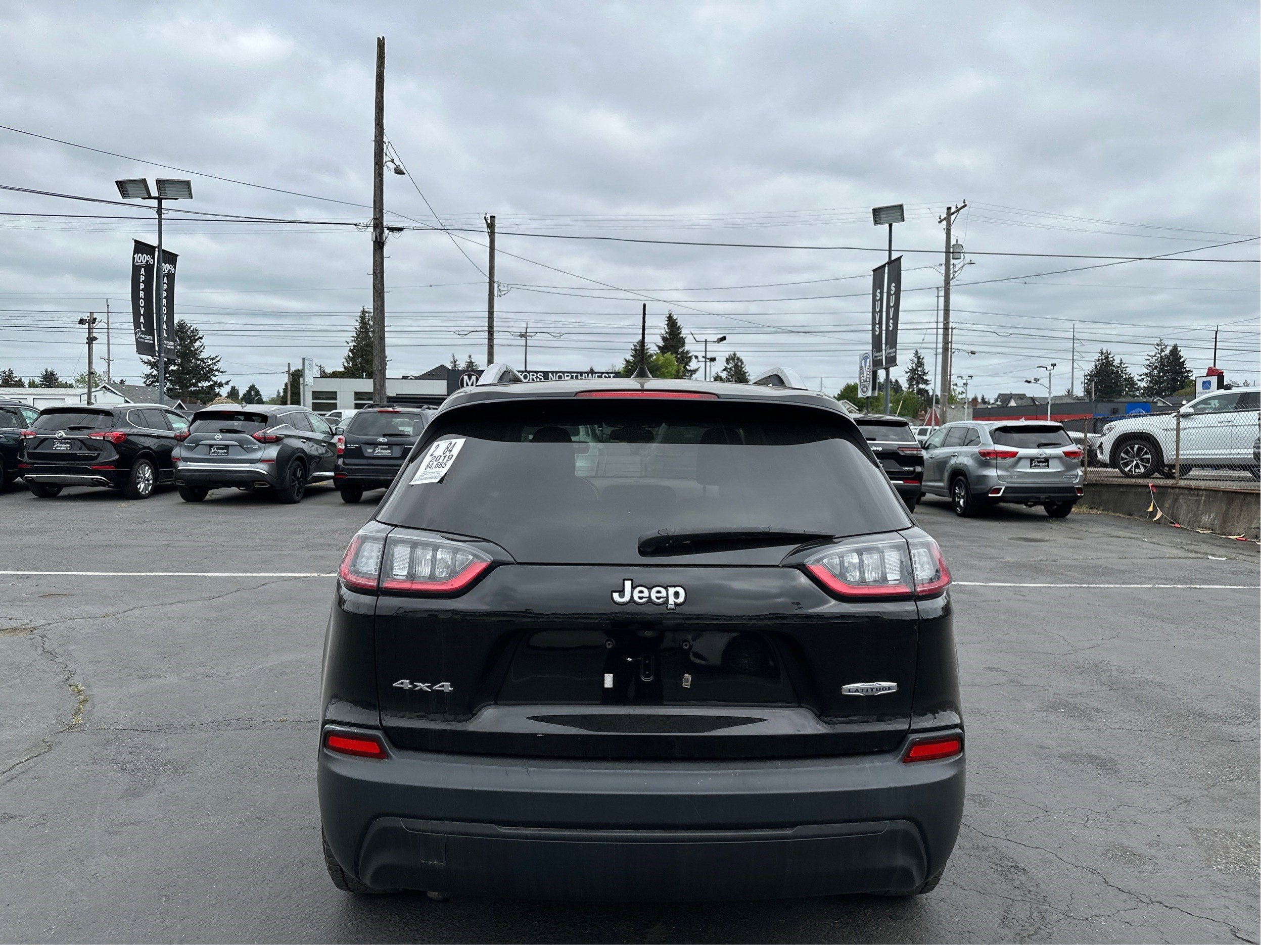 2019 Jeep Cherokee Latitude