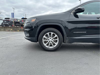 2019 Jeep Cherokee Latitude
