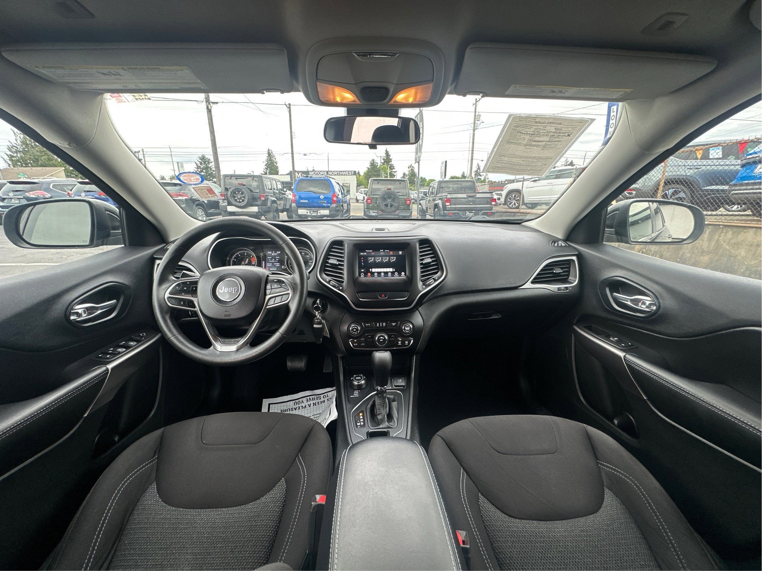 2019 Jeep Cherokee Latitude