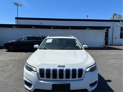 2020 Jeep Cherokee Limited