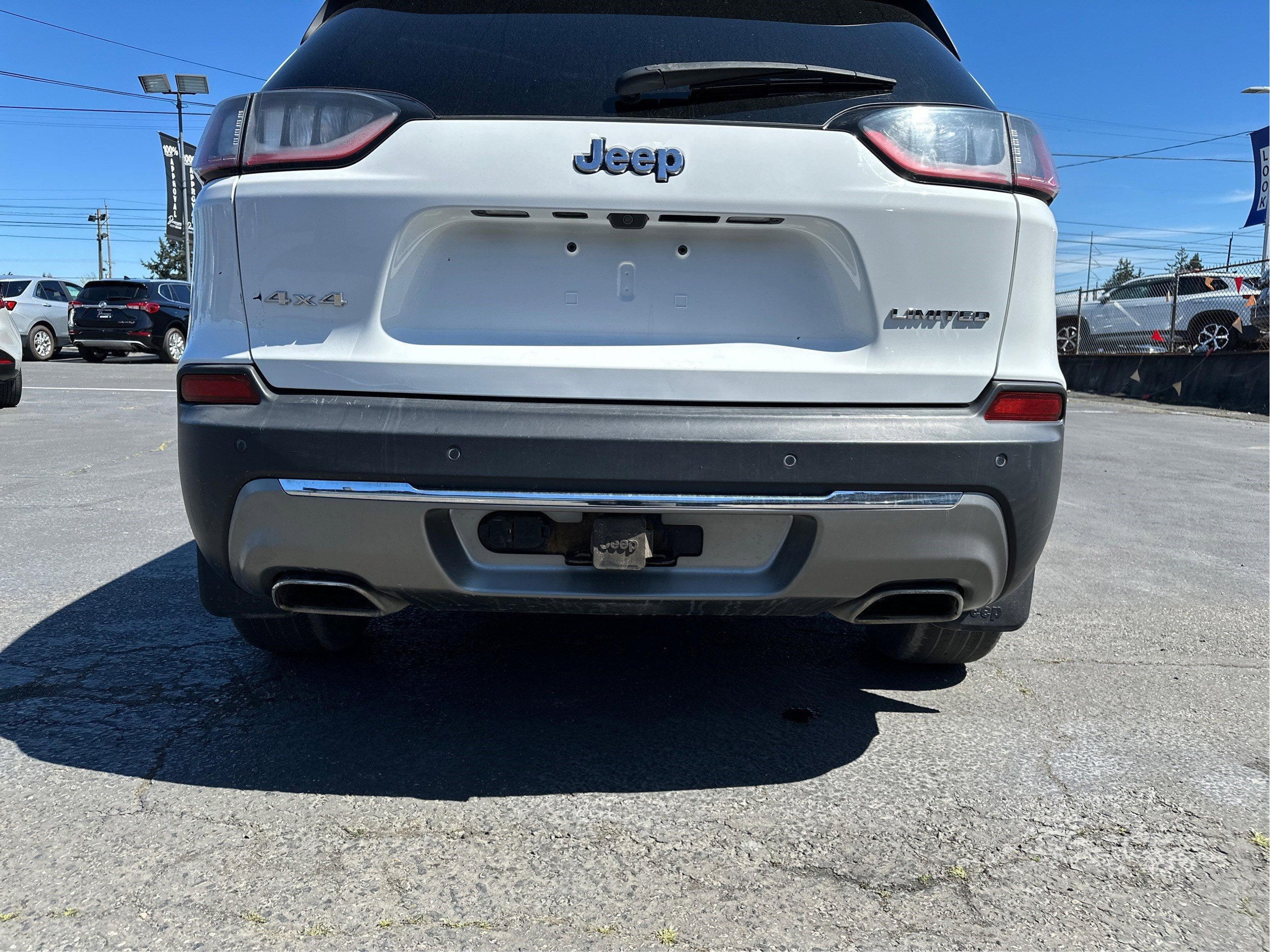 2020 Jeep Cherokee Limited