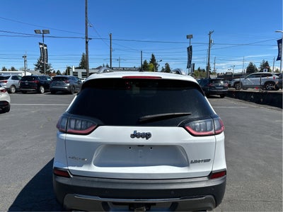 2020 Jeep Cherokee Limited