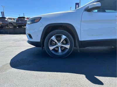 2020 Jeep Cherokee Limited
